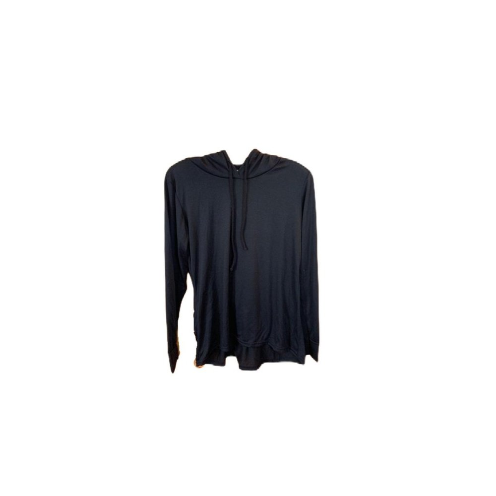 Black Athletic Hoodie